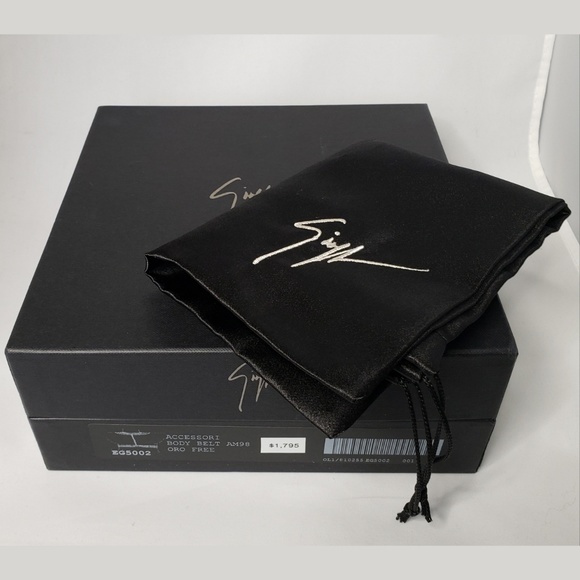 Authentic Giuseppe Zanotti Body Belt - Picture 8 of 8